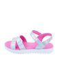 Sandalias Planas Soraya Para Niña Plateado Brash 200636 Payless de Brash