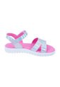Sandalias Planas Soraya Para Niña Plateado Brash 200636 Payless de Brash