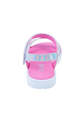 Sandalias Planas Soraya Para Niña Plateado Brash 200636 Payless