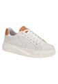 Zapatos Casuales Tipo Sneakers Para Mujer Blanco Brash 199724 Payless de Brash