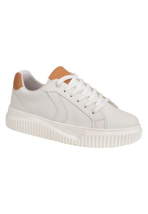 Zapatos Casuales Tipo Sneakers Para Mujer Blanco Brash 199724 Payless