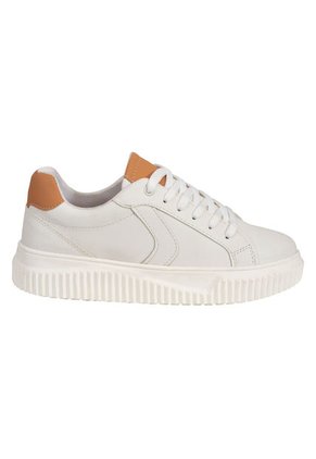Zapatos Casuales Tipo Sneakers Para Mujer Blanco Brash 199724 Payless