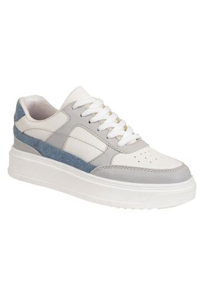 Zapatos Casuales Tipo Sneakers Para Mujer Azul Claro Brash 199587 Payless