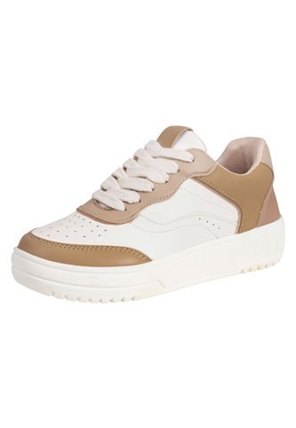 Zapatos Casuales Tipo Sneakers Para Mujer Bronceado Brash 199585 Payless Brash