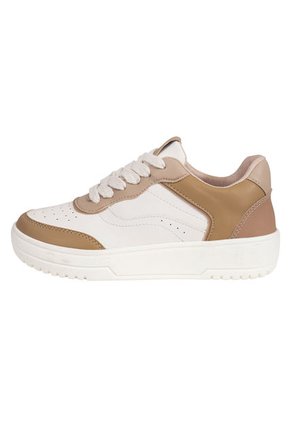 Zapatos Casuales Tipo Sneakers Para Mujer Bronceado Brash 199585 Payless