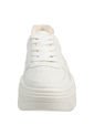 Tenis Para Mujer Blanco Brash 199162 Payless de Brash