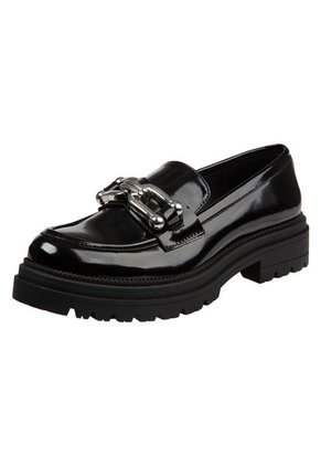 Zapatos Casuales Guerdy Tipo Mocasín Para Mujer Negro Brash 199142 Payless