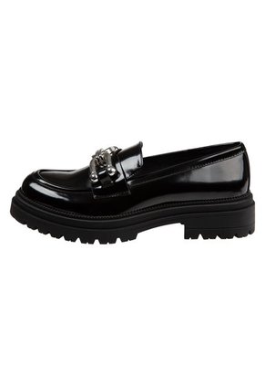 Zapatos Casuales Guerdy Tipo Mocasín Para Mujer Negro Brash 199142 Payless