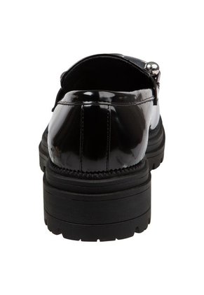 Zapatos Casuales Guerdy Tipo Mocasín Para Mujer Negro Brash 199142 Payless