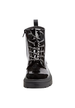 Botines De Excursionismo Para Niña Negro Brash 199562 Payless