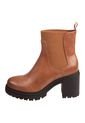 Botines Chelsea Para Mujer Café Medio Brash 199441 Payless de Brash