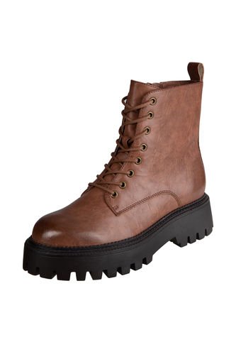 Botines Priscilla Para Mujer Café Brash 199277 Payless Brash