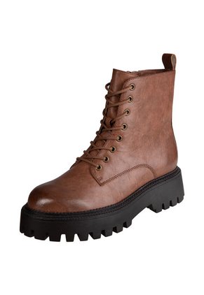 Botines Priscilla Para Mujer Café Brash 199277 Payless