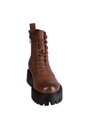 Botines Priscilla Para Mujer Café Brash 199277 Payless