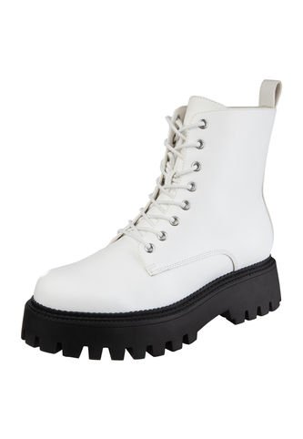 Botines Priscilla Para Mujer Blanco Brash 199276 Payless Brash