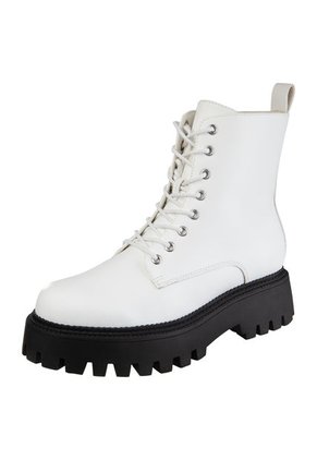 Botines Priscilla Para Mujer Blanco Brash 199276 Payless