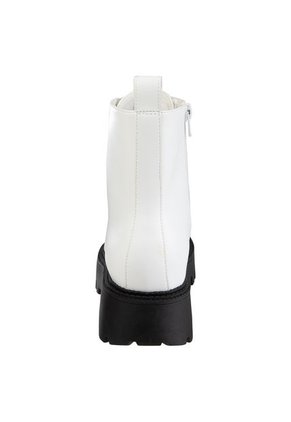 Botines Priscilla Para Mujer Blanco Brash 199276 Payless