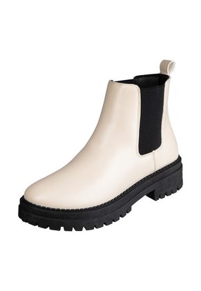 Botines Lore Para Mujer Beige Brash 199274 Payless