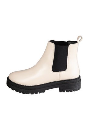 Botines Lore Para Mujer Beige Brash 199274 Payless