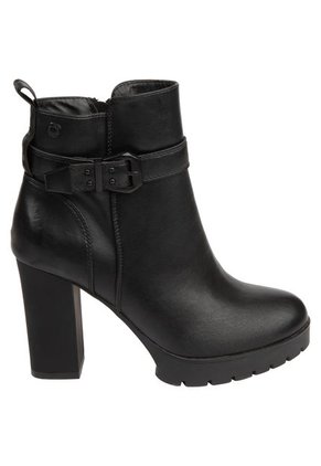 Botines Luna Para Mujer Negro Brash 199914 Payless