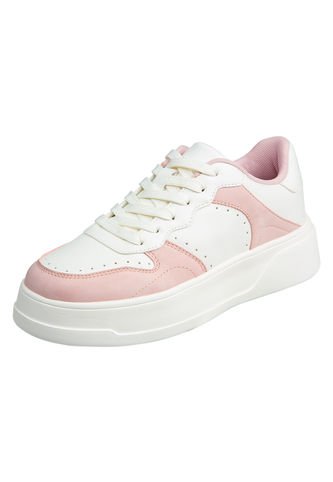 Zapatos Casuales Kooleo Tipo Sneakers Para Mujer Rosa Claro Brash 199439 Payless Brash
