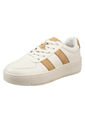 Zapatos Casuales Elloell Tipo Sneakers Para Mujer Bronceado Brash 199140 Payless de Brash