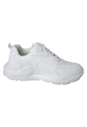 Tenis Quinton Para Mujer Blanco Brash 196214 Payless