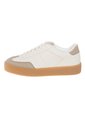 Zapatos Casuales Tipo Sneakers Mesa Para Mujer Marfil Brash 211698 de Brash