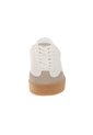 Zapatos Casuales Tipo Sneakers Mesa Para Mujer Marfil Brash 211698 de Brash