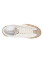 Zapatos Casuales Tipo Sneakers Mesa Para Mujer Marfil Brash 211698 de Brash