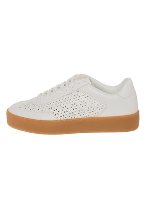 Zapatos Casuales Mesa Tipo Sneaker Para Mujer Blanco Brash 211187