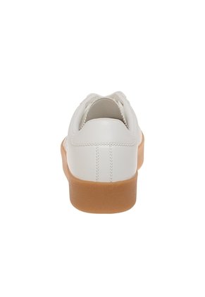 Zapatos Casuales Mesa Tipo Sneaker Para Mujer Blanco Brash 211187
