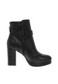 Botines Charlie Con Taco Para Mujer Negro Brash 211358 de Brash