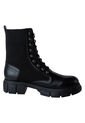 Botas De Combate Elvys Para Mujer Negro Brash 196895 Payless de Brash