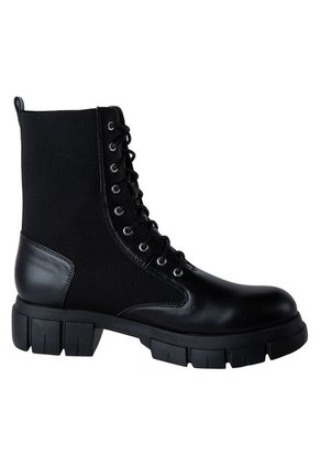 Botas De Combate Elvys Para Mujer Negro Brash 196895 Payless