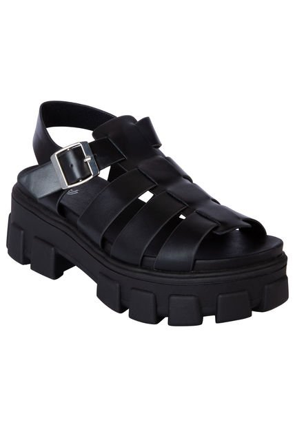 Sandalias De Pescador Garner Para Mujer Negro Brash 199897