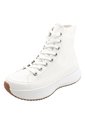 Tenis Monster High Top Para Mujer Blanco Brash 192212 de Brash