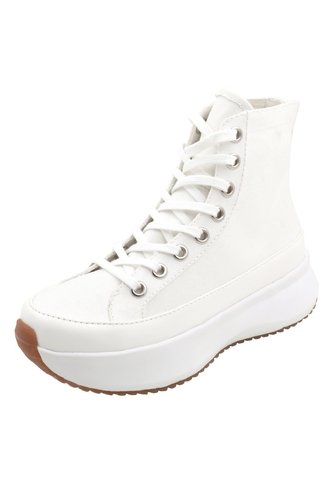 Tenis Monster High Top Para Mujer Blanco Brash 192212 Brash