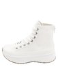 Tenis Monster High Top Para Mujer Blanco Brash 192212 de Brash