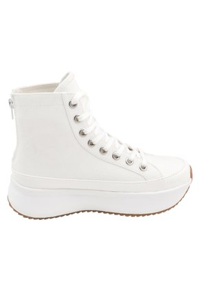 Tenis Monster High Top Para Mujer Blanco Brash 192212