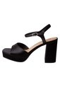 Sandalias De Vestir Atwood Con Plataforma Para Mujer Negro Brash 195867 de Brash