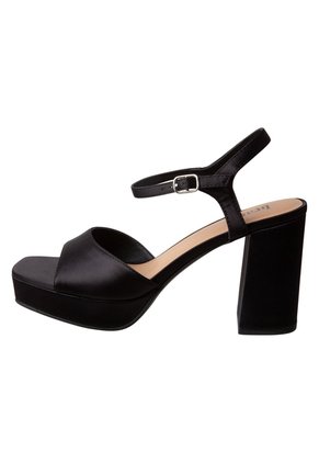 Sandalias De Vestir Atwood Con Plataforma Para Mujer Negro Brash 195867