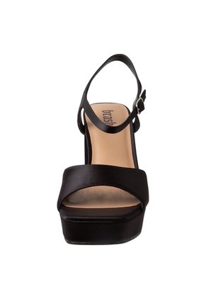 Sandalias De Vestir Atwood Con Plataforma Para Mujer Negro Brash 195867