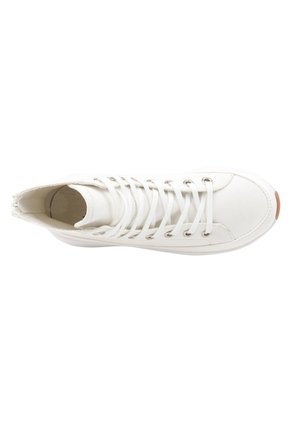 Tenis Monster High Top Para Mujer Blanco Brash 192212