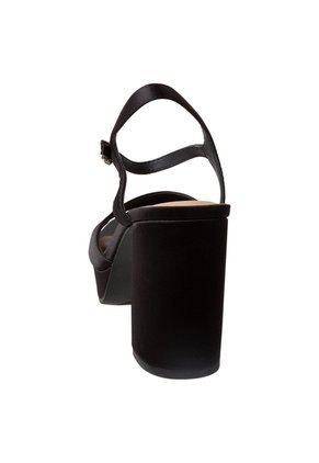 Sandalias De Vestir Atwood Con Plataforma Para Mujer Negro Brash 195867