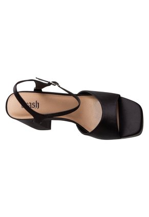 Sandalias De Vestir Atwood Con Plataforma Para Mujer Negro Brash 195867