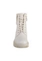 Botines Janie Con Cordones Para Mujer Beige Brash 199237 Payless de Brash