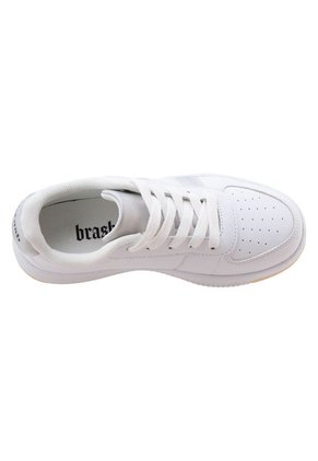 Zapatos Casuales Tipo Sneaker Elloel Para Niña Blanco Brash 198440 Payless