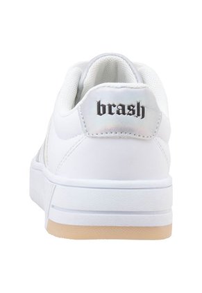 Zapatos Casuales Tipo Sneaker Elloel Para Niña Blanco Brash 198440 Payless