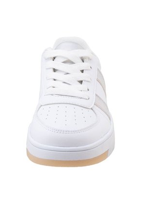 Zapatos Casuales Tipo Sneaker Elloel Para Niña Blanco Brash 198440 Payless